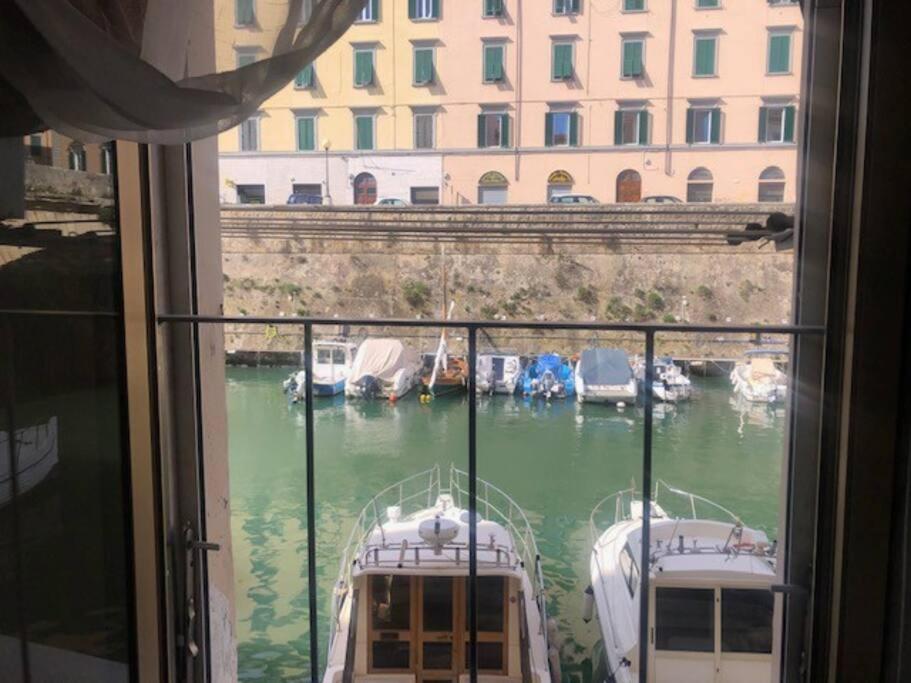 Casa Medicea Sul Canale Livorno Kültér fotó