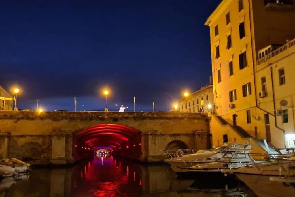 Casa Medicea Sul Canale Livorno Kültér fotó